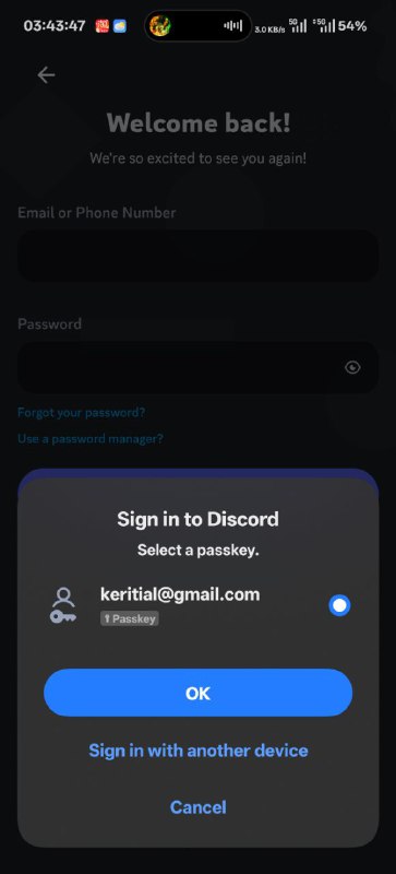 Chrome, Discord 等软件可以正常调用 PasskeyProton 系软件不行，是手动限制了authenticator类型吗？Chrome, Discord 等软件可以正常调用 PasskeyProton 系软件不行，是手动限制了authenticator类型吗？