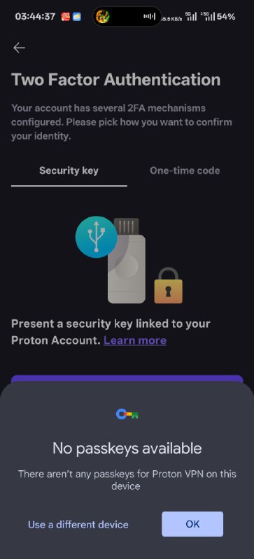 Chrome, Discord 等软件可以正常调用 PasskeyProton 系软件不行，是手动限制了authenticator类型吗？Chrome, Discord 等软件可以正常调用 PasskeyProton 系软件不行，是手动限制了authenticator类型吗？
