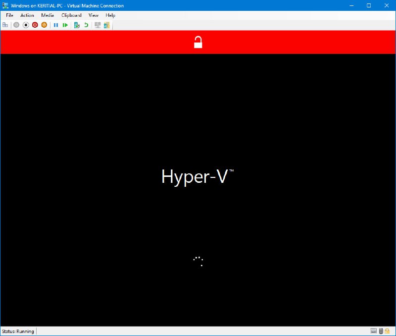 Secure Boot 关闭的提示令人窒息